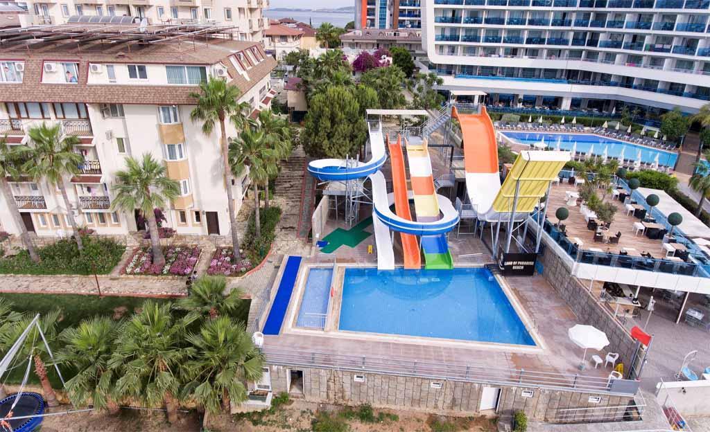 Eos Beach Hotel Avsallar Exterior foto