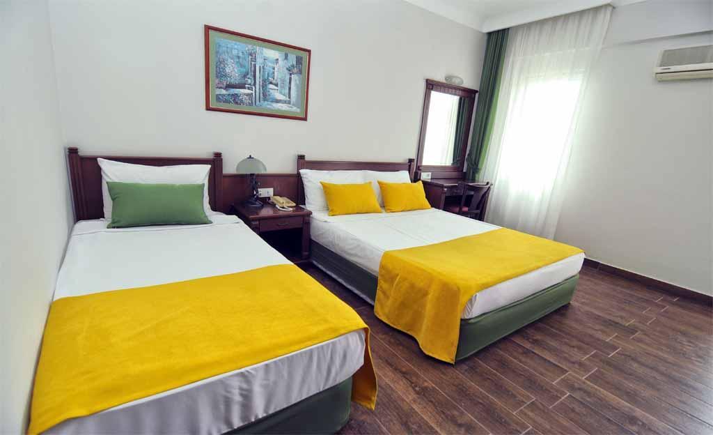 Eos Beach Hotel Avsallar Exterior foto